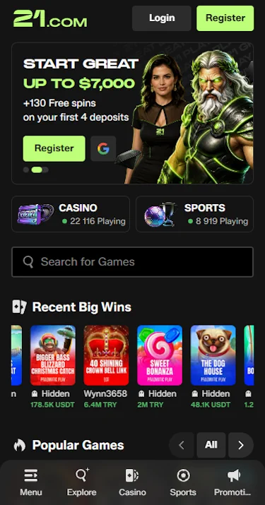 21 Casino